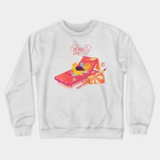 Beach Day Crewneck Sweatshirt